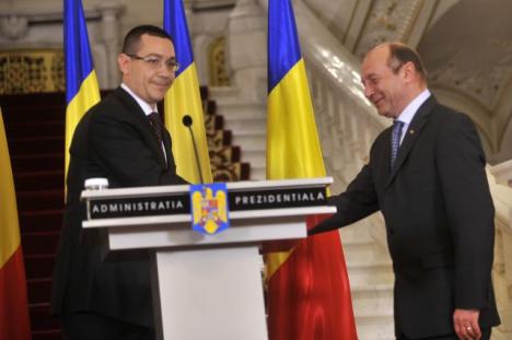 Traian Băsescu: Victor Ponta e bolnav